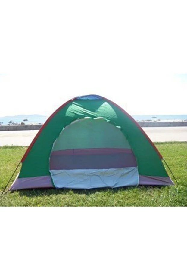 4 Kişilik Kamp Çadırı 200*200*135 Cm Kolay Kurulumlu 4 Kişilik Çadır